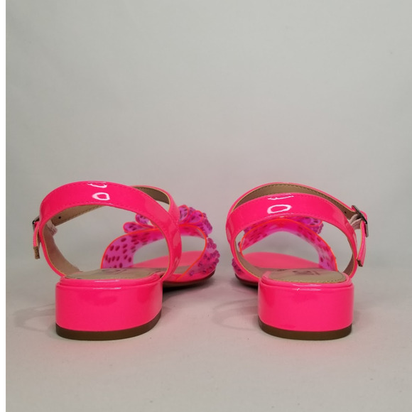 INC International Concepts Big Girls Vida Round Toe Dress Sandal Size 3 Pink NWT - Picture 6 of 9